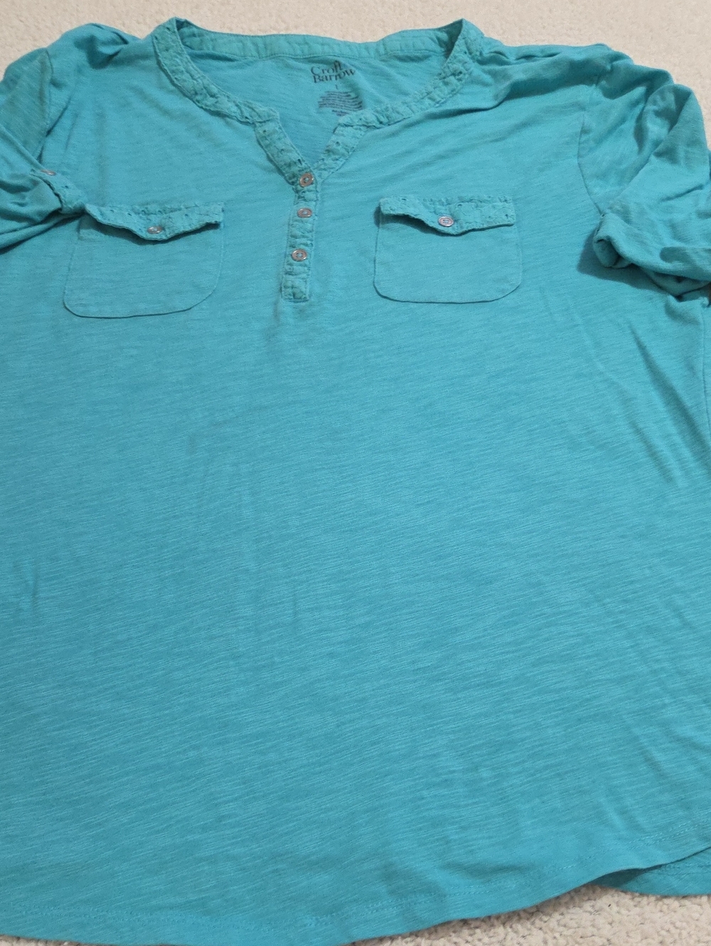CROFT & BARROW TSHIRT